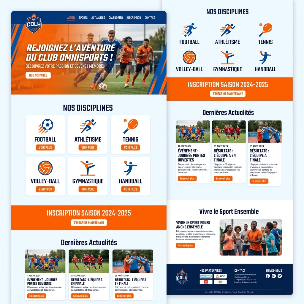 Projet site association